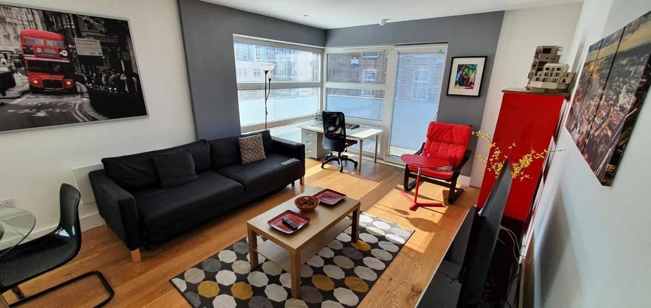 Bright & Spacious Double Bedroom With Ensuite And Concierge! Paid Parking Available London Exterior photo